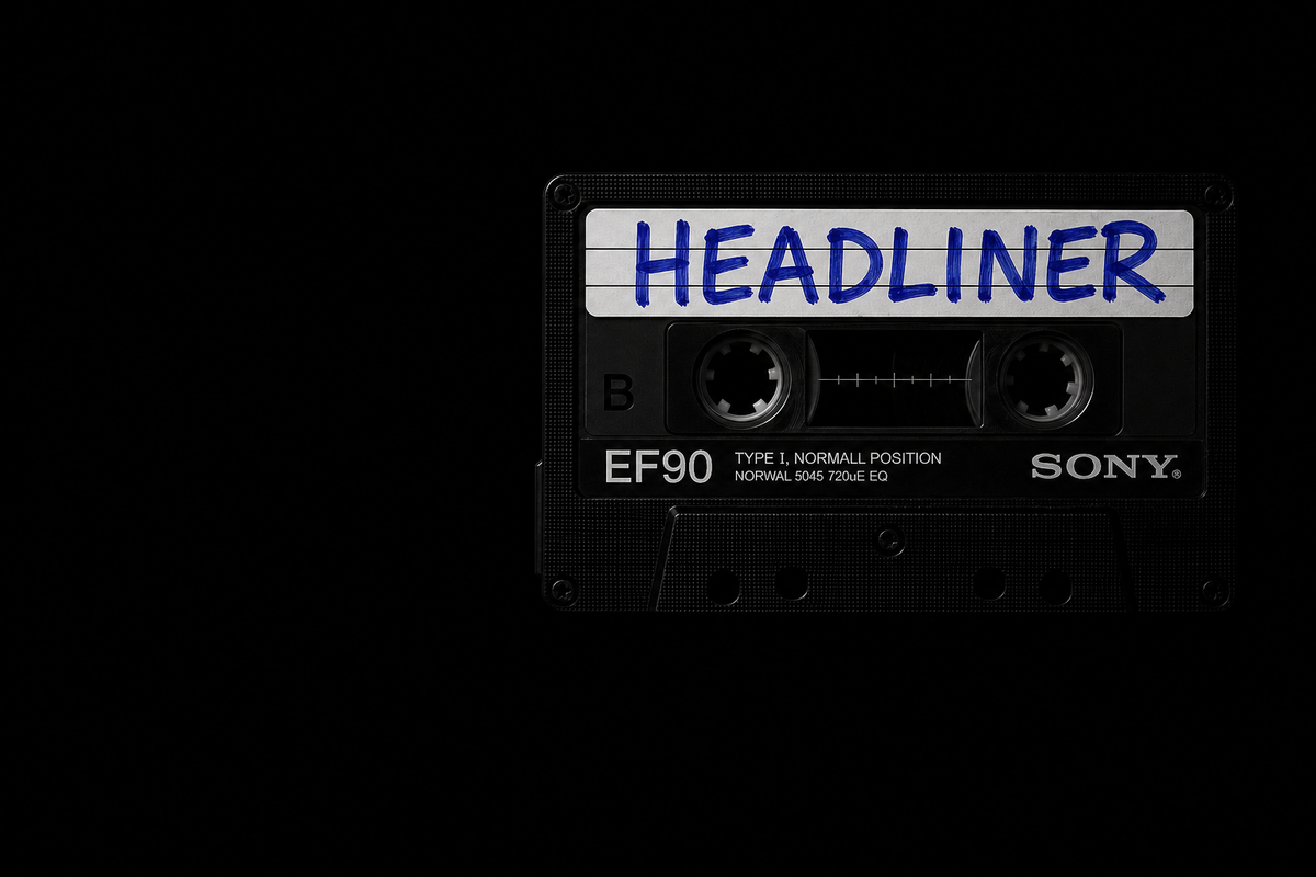 HEADLINER
